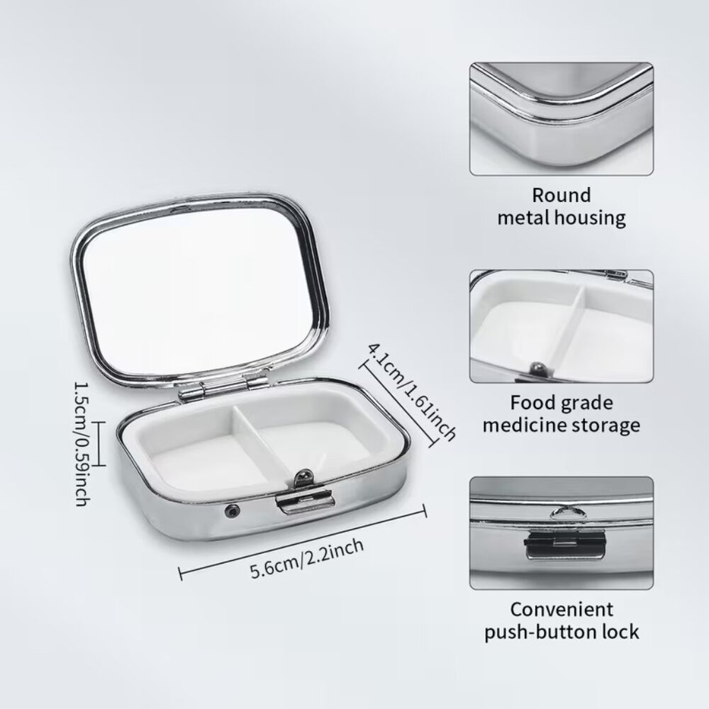 Butterfly Pill Box - New - Picture 2 of 2